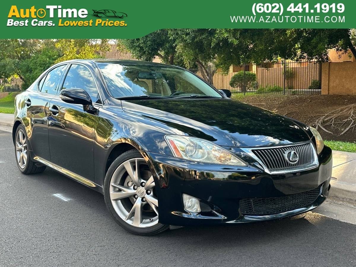 2009 Lexus IS IS 250 — Sedan — 139,646 mi — Phoenix, AZ