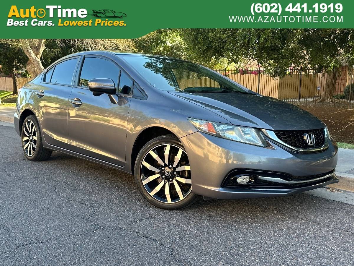 2015 Honda Civic EX-L — Sedan — 80,543 mi — Phoenix, AZ