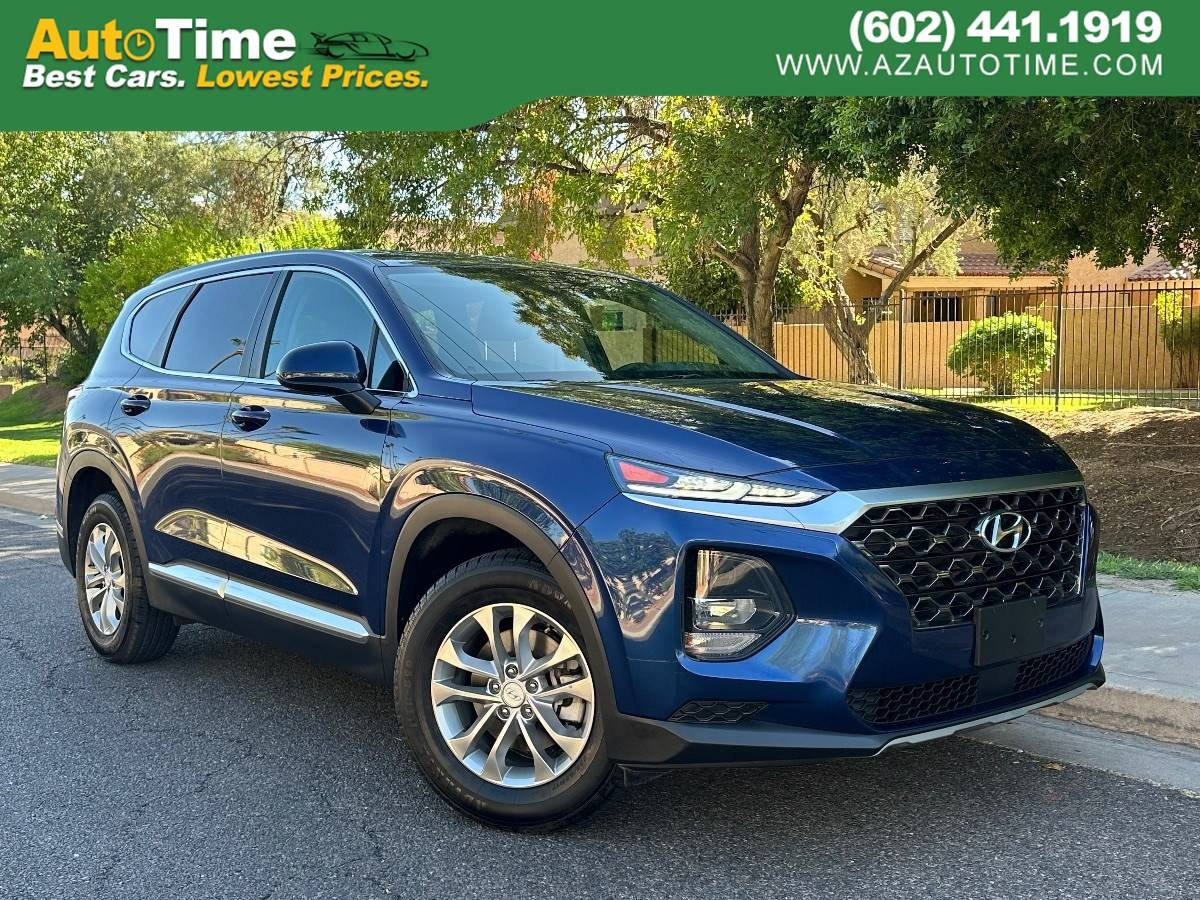 2020 Hyundai Santa Fe SE — SUV — 54,137 mi — Phoenix, AZ