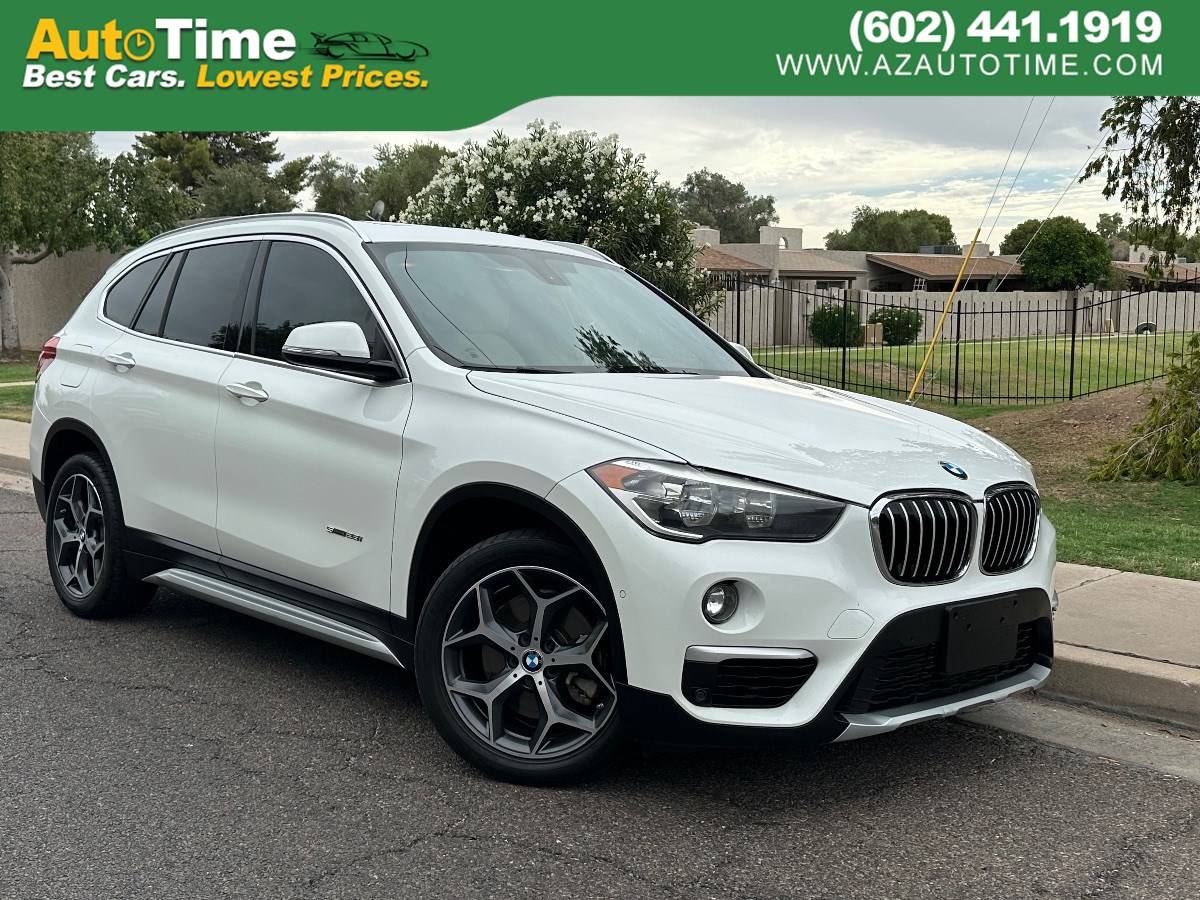 2017 BMW X1 28i — SUV — 108,780 mi — Phoenix, AZ