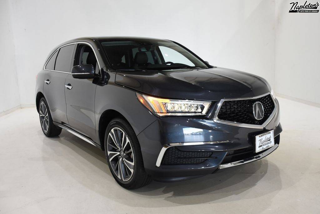2019 Acura MDX Technology Package — SUV — 16,228 mi — Urbana, IL