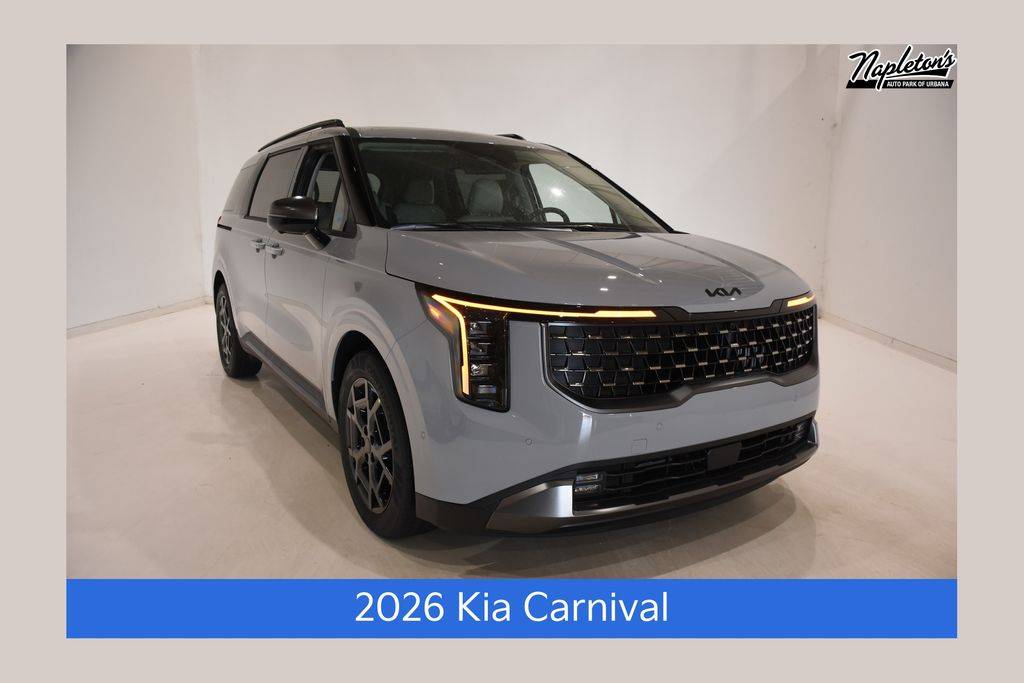 2026 Kia Carnival Hybrid SX