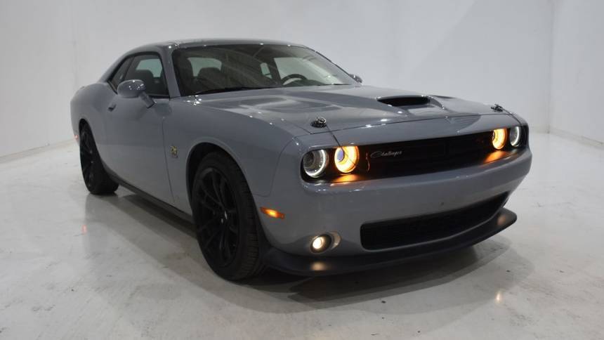 2021 Dodge Challenger R/T Scat Pack — Coupe — 27,680 mi — Urbana, IL