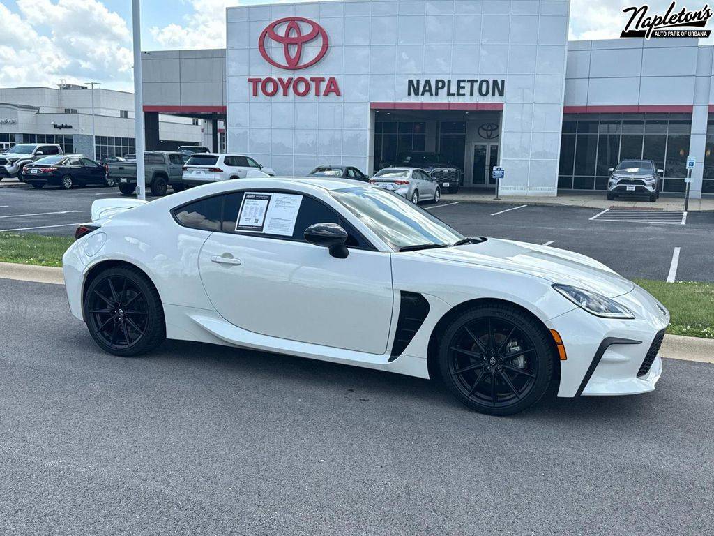 2024 Toyota GR86 Premium — Coupe — 11,940 mi — Urbana, IL