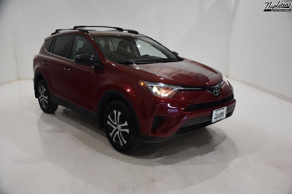 2018 Toyota RAV4 LE — SUV — 56,855 mi — Urbana, IL