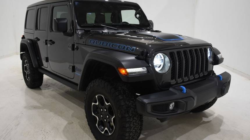 2021 Jeep Wrangler Rubicon 4xe — SUV — 25,568 mi — Urbana, IL