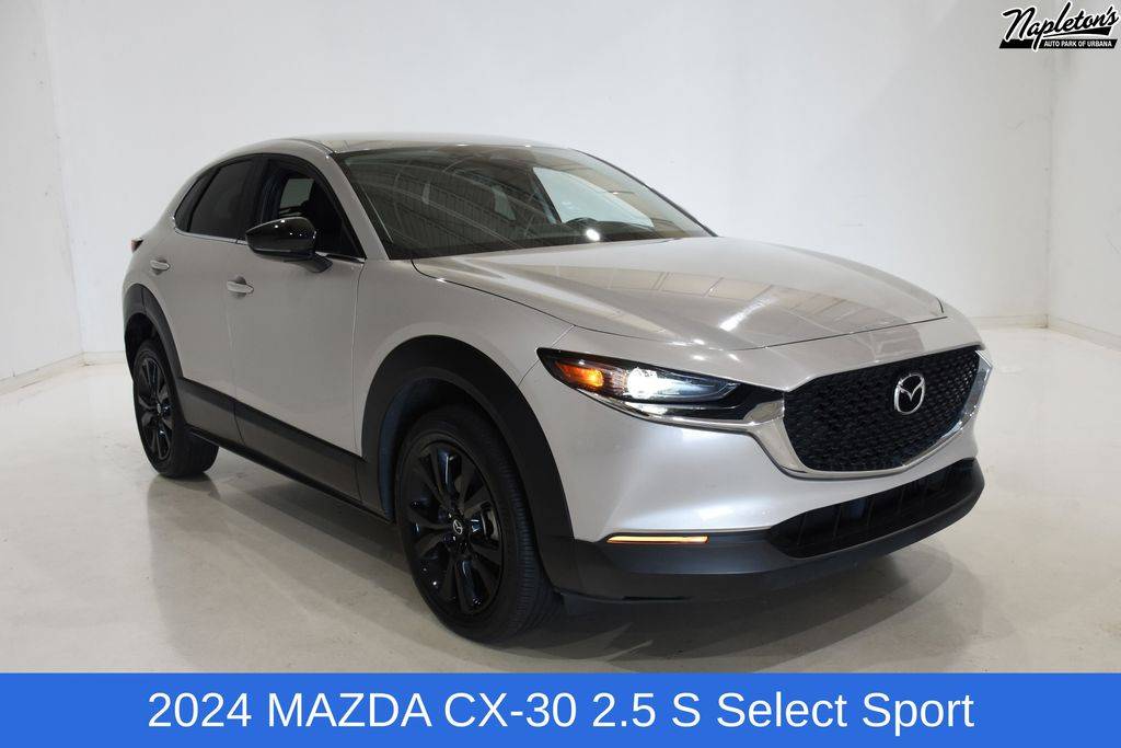 2024 Mazda CX-30 Select — SUV — 41,939 mi — Urbana, IL