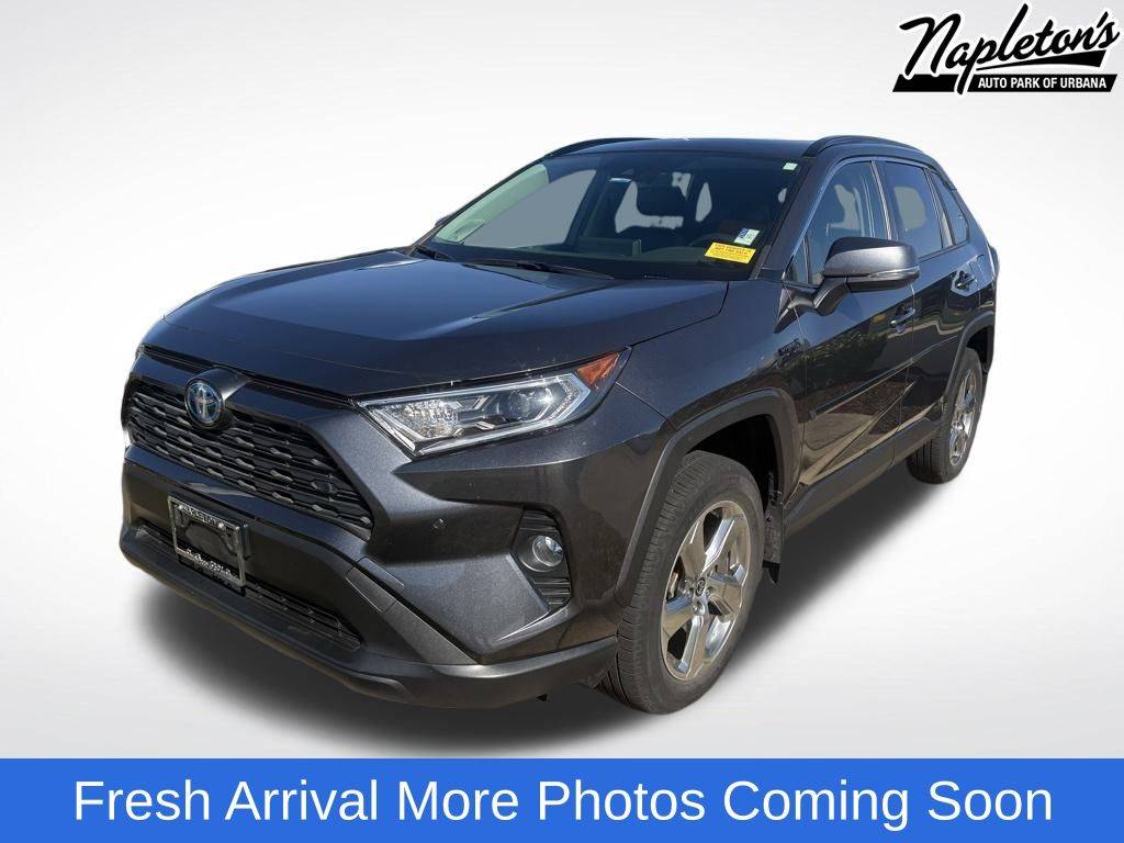 2021 Toyota RAV4 Hybrid XLE Premium — SUV — 110,854 mi — Urbana, IL