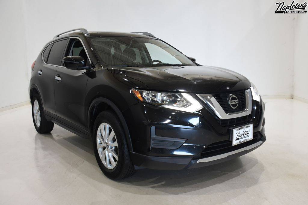 2019 Nissan Rogue SV — SUV — 55,758 mi — Urbana, IL