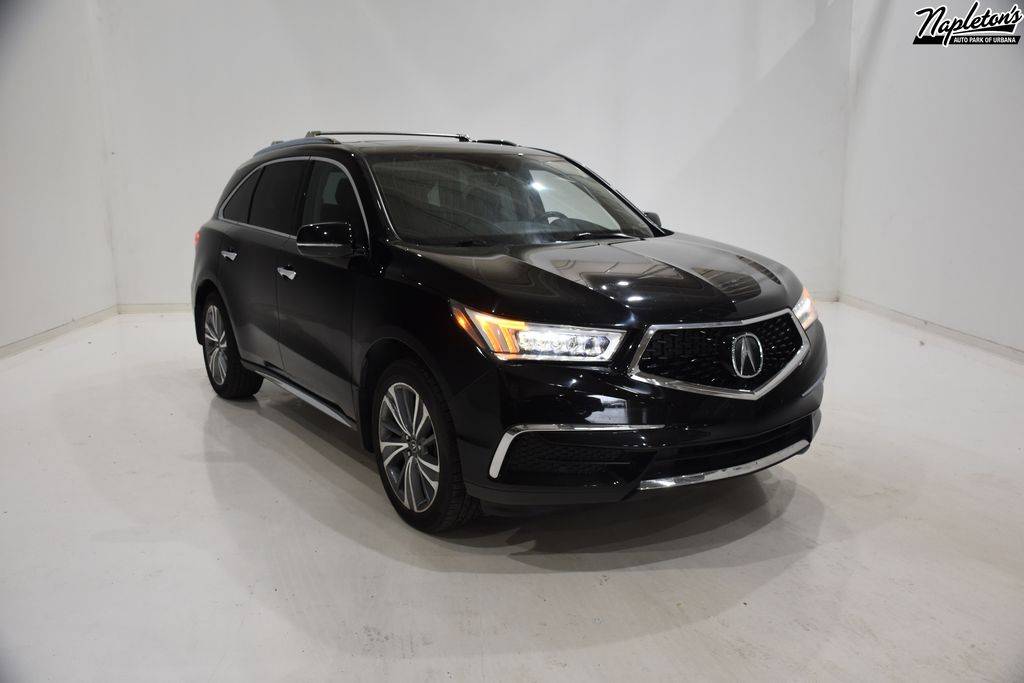 2017 Acura MDX Technology Package — SUV — 100,827 mi — Urbana, IL