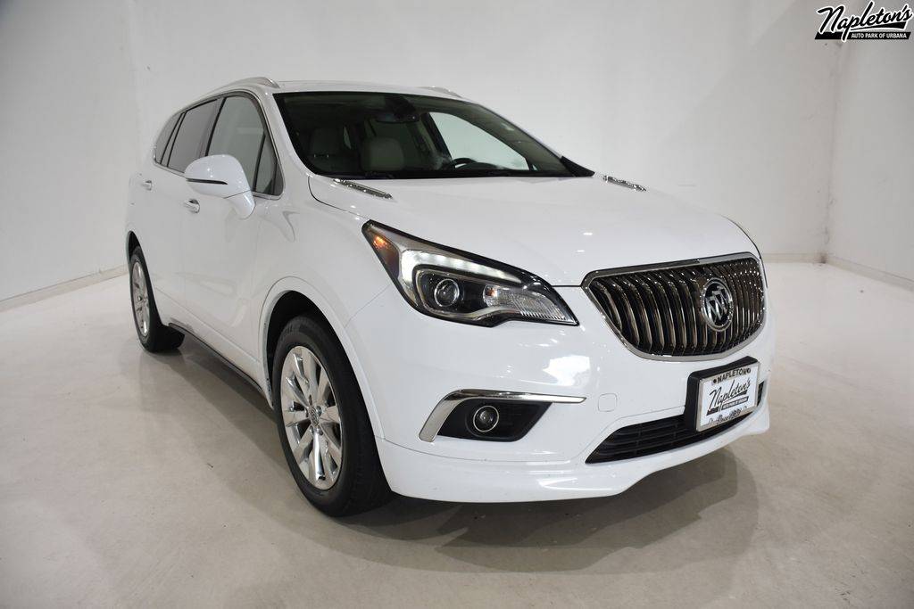 2017 Buick Envision Essence — SUV — 72,775 mi — Urbana, IL