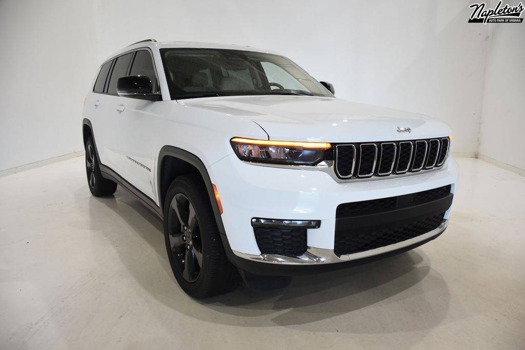2022 Jeep Grand Cherokee Limited — SUV — 40,322 mi — Urbana, IL