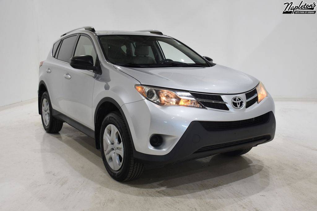 2013 Toyota RAV4 LE — SUV — 81,461 mi — Urbana, IL