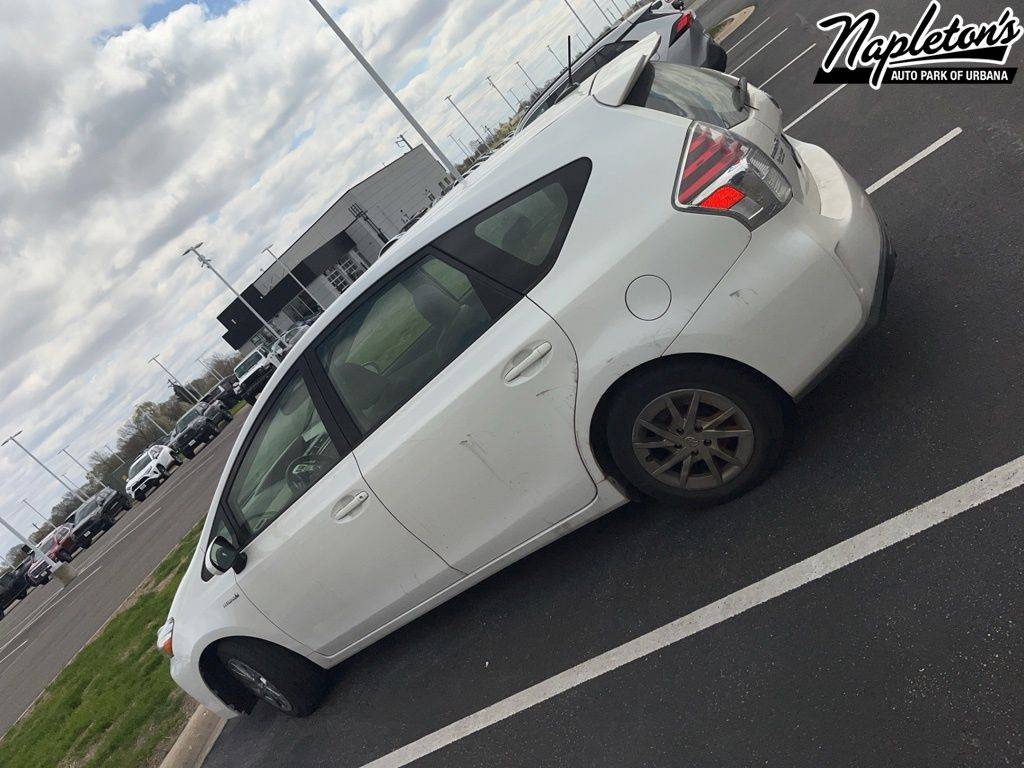 2015 Toyota Prius v Four — Wagon — 143,783 mi — Urbana, IL