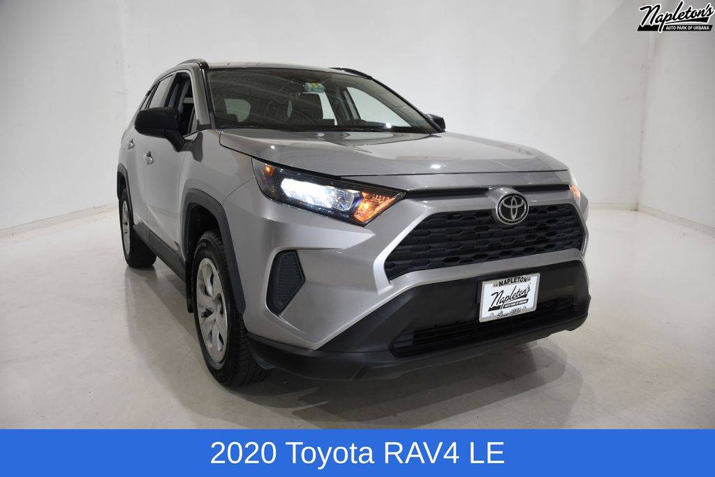 2020 Toyota RAV4 LE — SUV — 72,910 mi — Urbana, IL