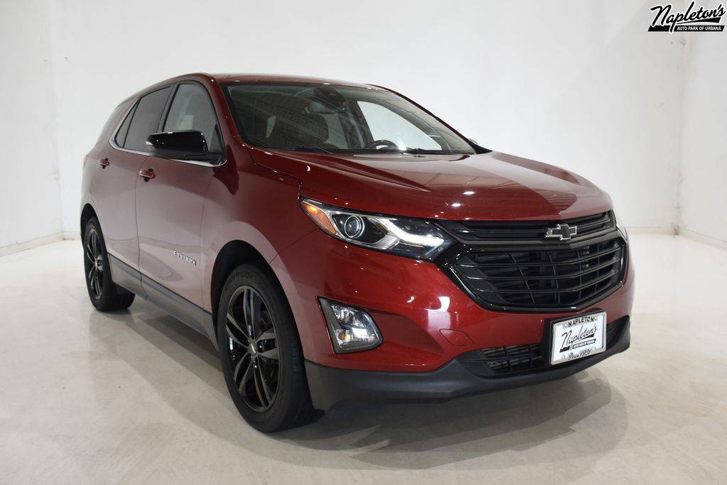 2020 Chevrolet Equinox LT — SUV — 77,565 mi — Urbana, IL