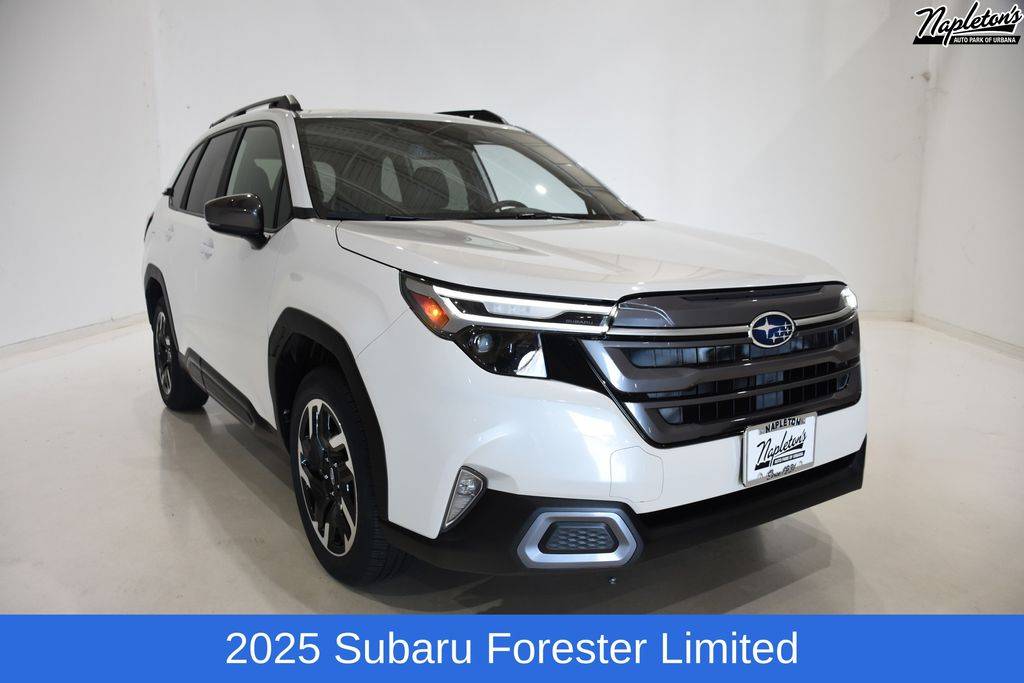 2025 Subaru Forester Limited — SUV — 16,531 mi — Urbana, IL