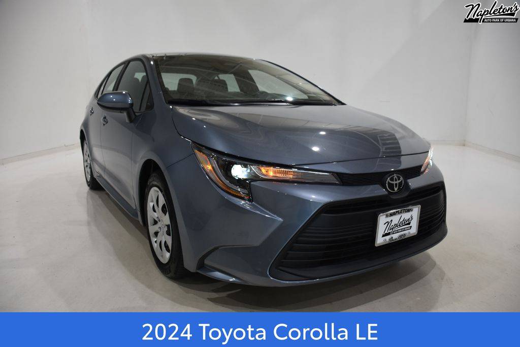 2024 Toyota Corolla LE — Sedan — 7,641 mi — Urbana, IL