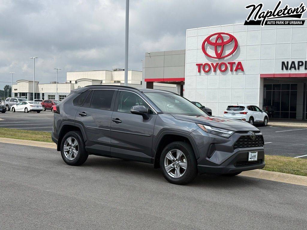 2022 Toyota RAV4 XLE — SUV — 26,704 mi — Urbana, IL