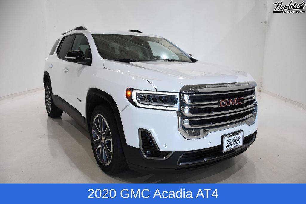 2020 GMC Acadia AT4 — SUV — 66,800 mi — Urbana, IL