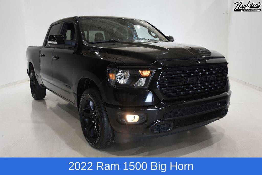 2022 Ram 1500 Big Horn — Pickup Truck — 21,533 mi — Urbana, IL