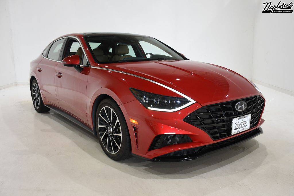 2021 Hyundai Sonata Limited — Sedan — 27,186 mi — Urbana, IL