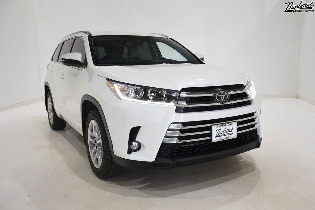 2019 Toyota Highlander Limited — SUV — 47,107 mi — Urbana, IL