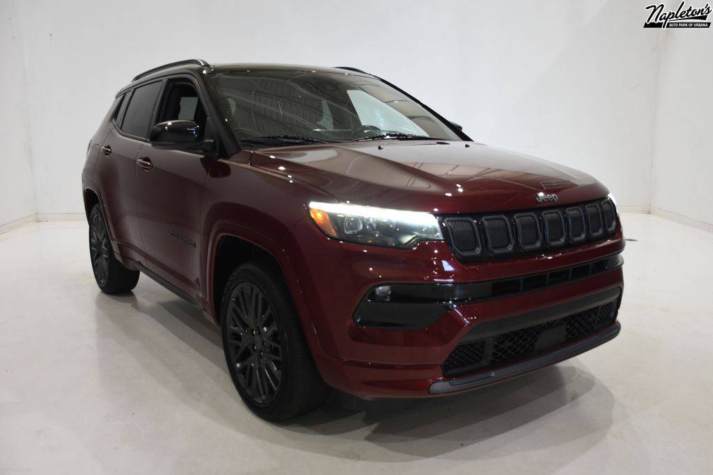 2022 Jeep Compass High Altitude — SUV — 37,336 mi — Urbana, IL