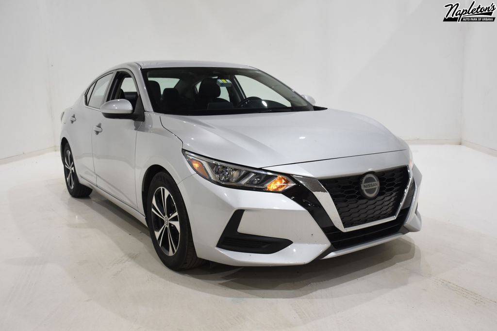 2021 Nissan Sentra SV — Sedan — 75,896 mi — Urbana, IL
