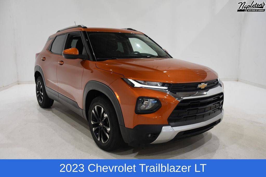 2023 Chevrolet Trailblazer LT — SUV — 81,585 mi — Urbana, IL
