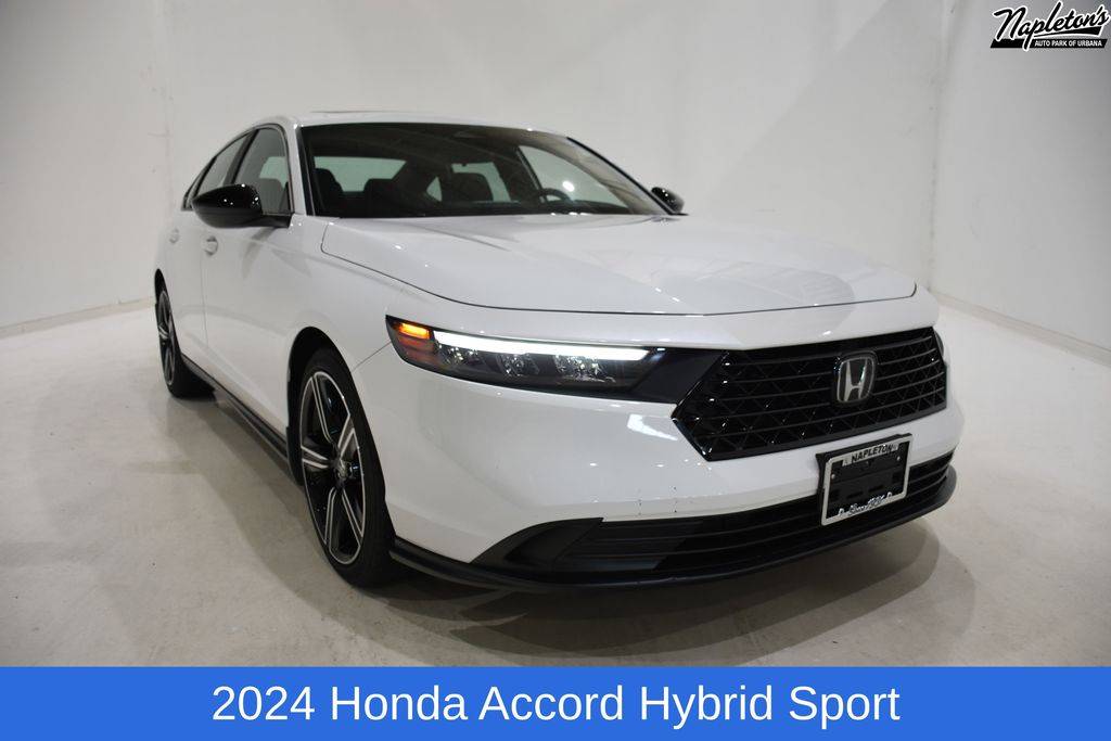 2024 Honda Accord Hybrid Sport — Sedan — 16,077 mi — Urbana, IL