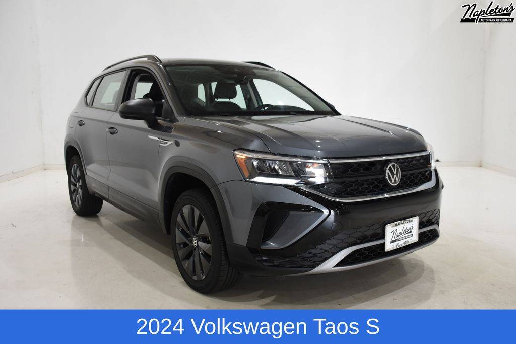 2024 Volkswagen Taos S — SUV — 68,097 mi — Urbana, IL