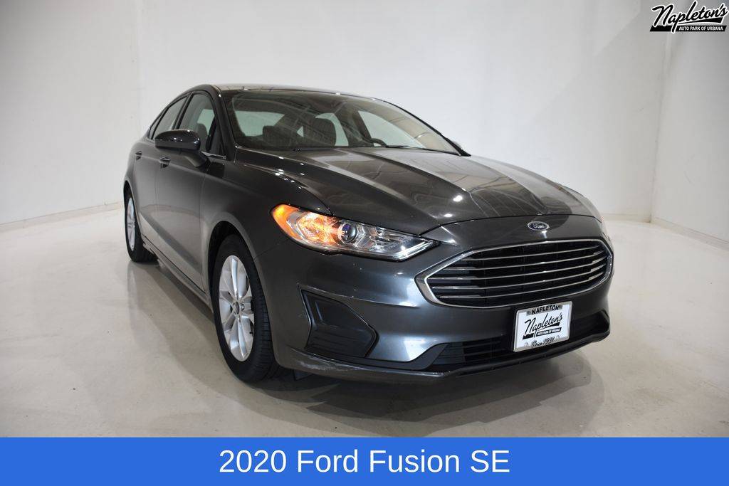 2020 Ford Fusion SE — Sedan — 78,136 mi — Urbana, IL