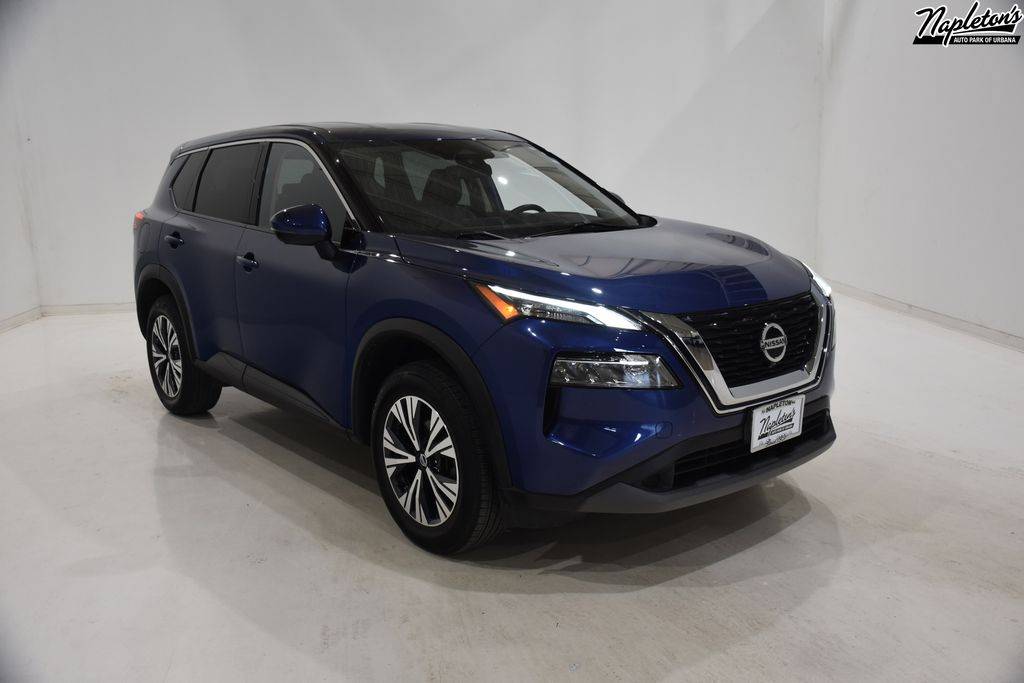 2021 Nissan Rogue SV — SUV — 21,476 mi — Urbana, IL