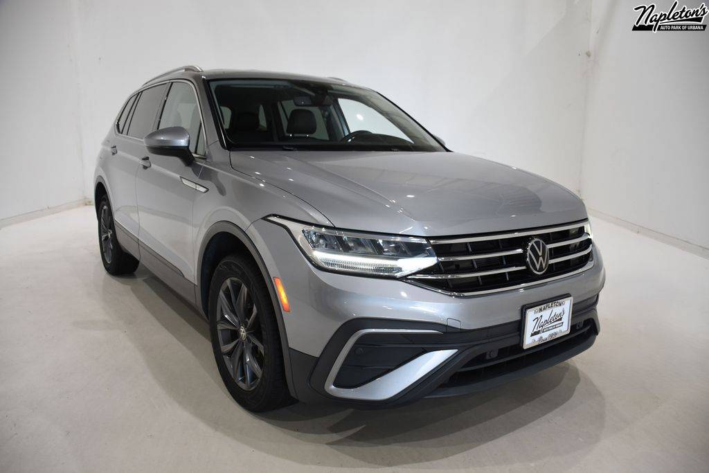 2022 Volkswagen Tiguan SE — SUV — 53,735 mi — Urbana, IL