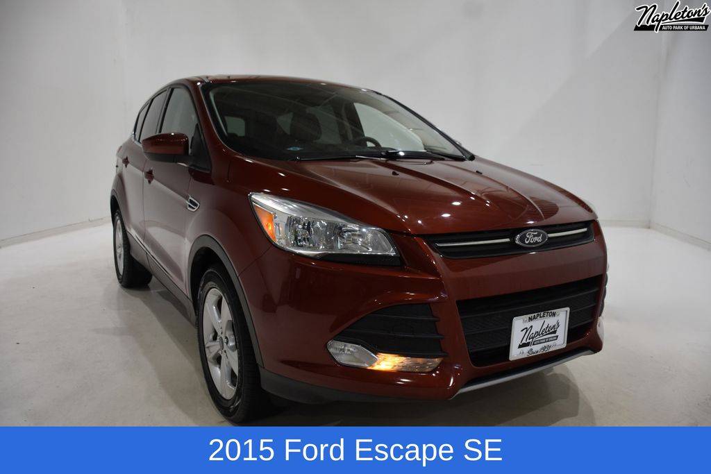 2015 Ford Escape SE — SUV — 74,847 mi — Urbana, IL