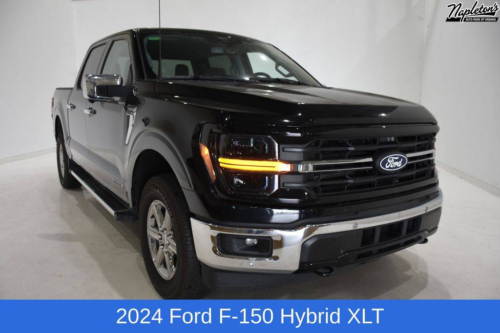 2024 Ford F-150 XLT — Pickup Truck — 30,838 mi — Urbana, IL