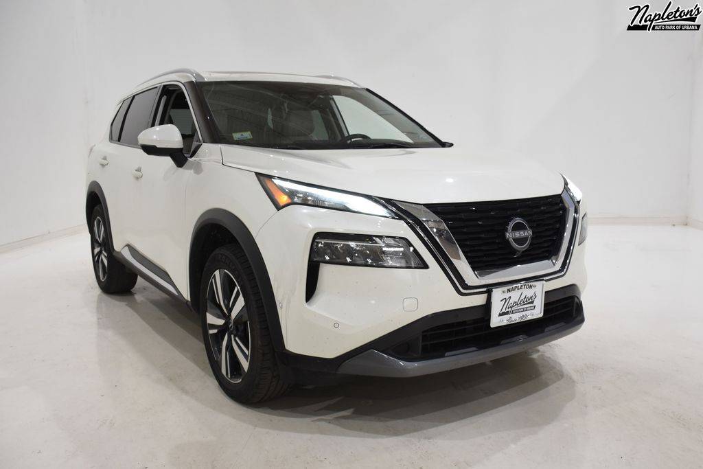 2023 Nissan Rogue SL — SUV — 65,572 mi — Urbana, IL