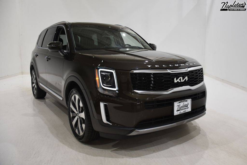 2022 Kia Telluride S — SUV — 44,380 mi — Urbana, IL