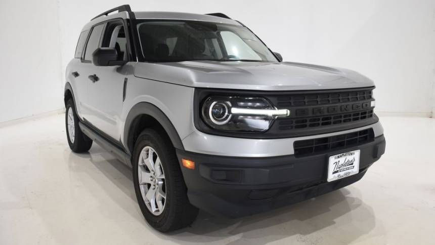 2021 Ford Bronco Sport Base — SUV — 65,315 mi — Urbana, IL
