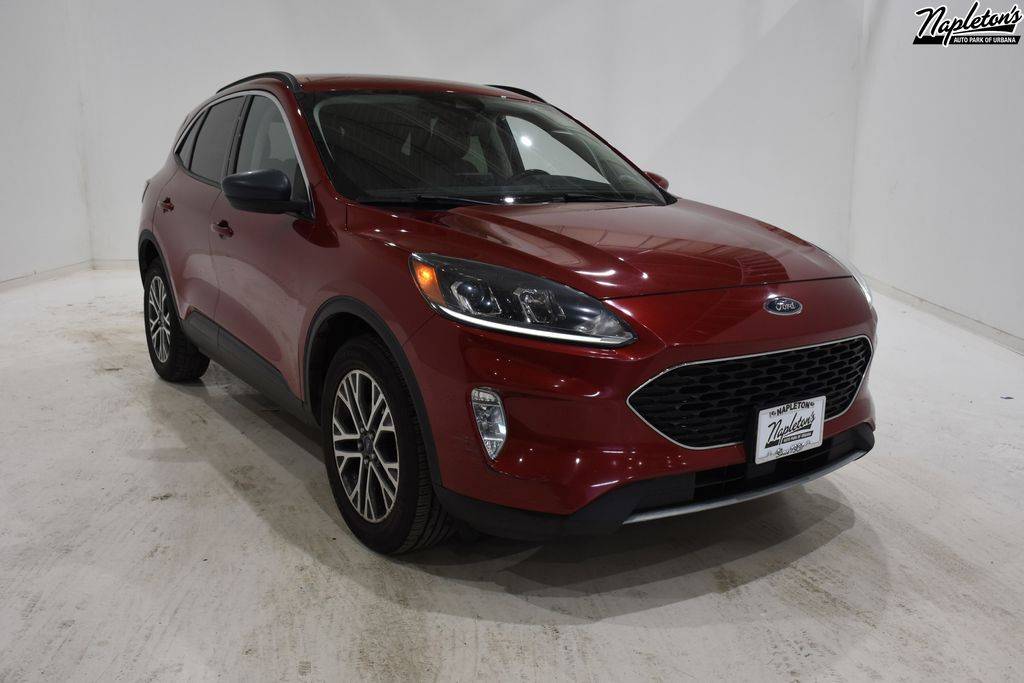 2021 Ford Escape SEL — SUV — 99,095 mi — Urbana, IL
