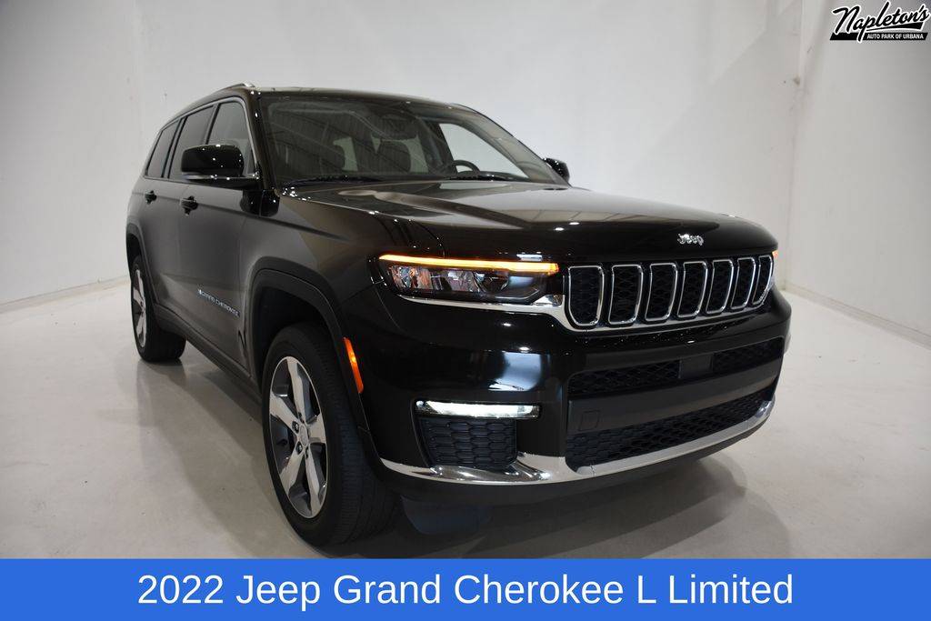 2022 Jeep Grand Cherokee Limited — SUV — 58,880 mi — Urbana, IL