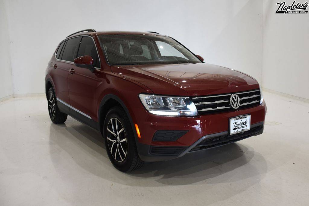 2021 Volkswagen Tiguan SE — SUV — 54,618 mi — Urbana, IL