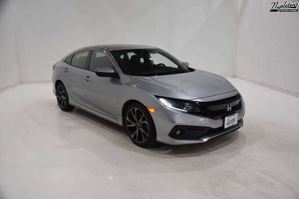 2021 Honda Civic Sport — Sedan — 101,433 mi — Urbana, IL