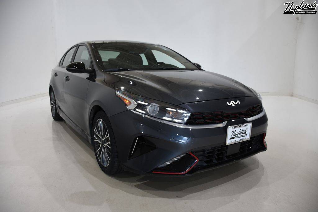 2023 Kia Forte GT-Line — Sedan — 55,716 mi — Urbana, IL