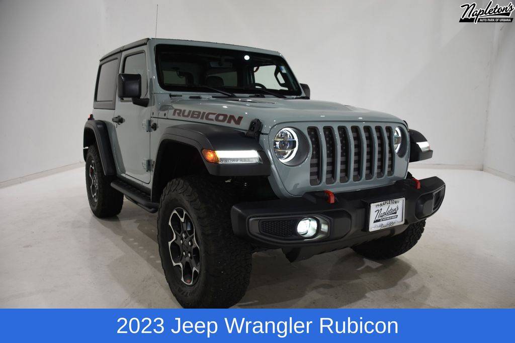 2023 Jeep Wrangler Rubicon — SUV — 8,840 mi — Urbana, IL
