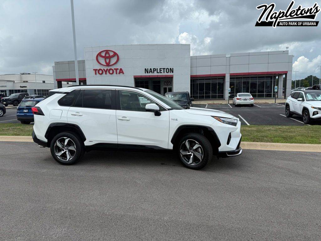 2023 Toyota RAV4 Prime SE — SUV — 17,126 mi — Urbana, IL