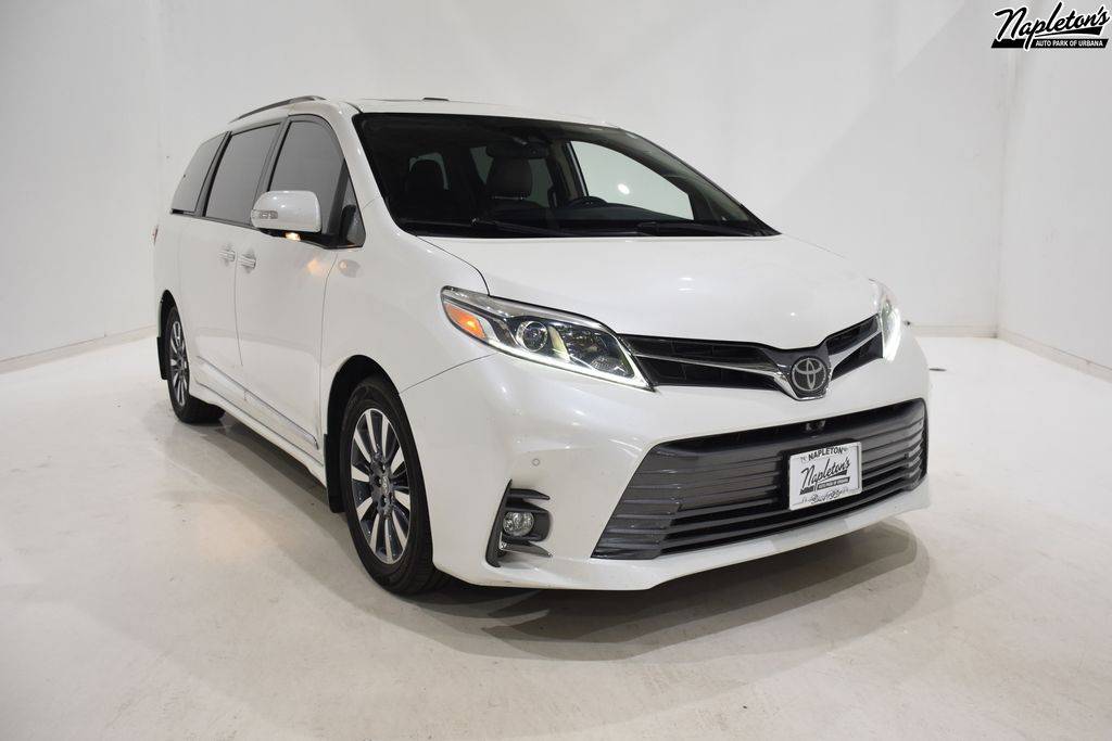 2020 Toyota Sienna Limited Premium — Minivan — 87,532 mi — Urbana, IL
