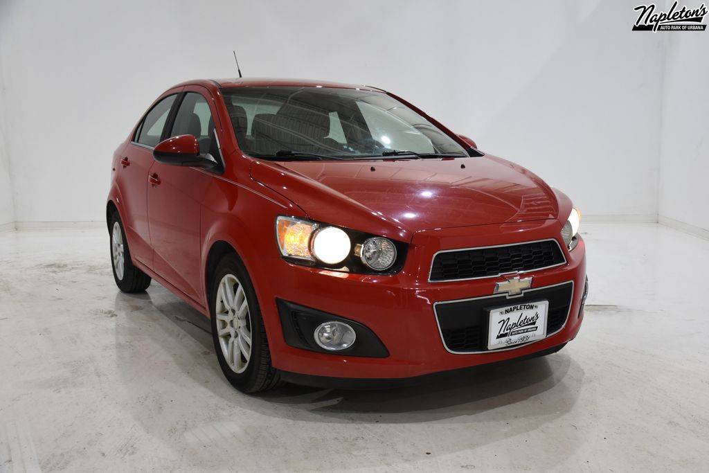 2013 Chevrolet Sonic LT — Sedan — 78,967 mi — Urbana, IL