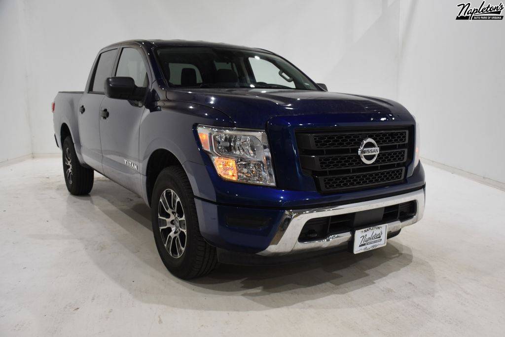 2022 Nissan Titan SV — Pickup Truck — 63,186 mi — Urbana, IL
